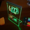 LED-меню 21 см. x 30 см. с пультом дистанционного управления